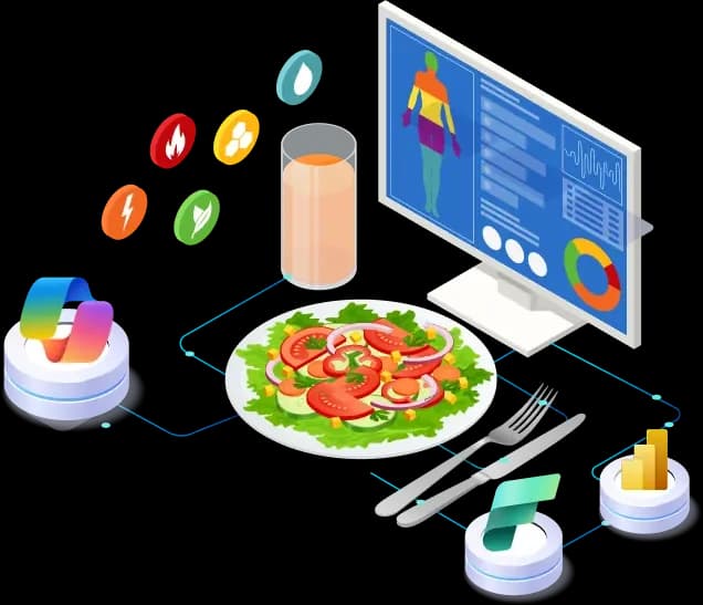 Automating Food Plan Management & Saving 60% Time with Copilot