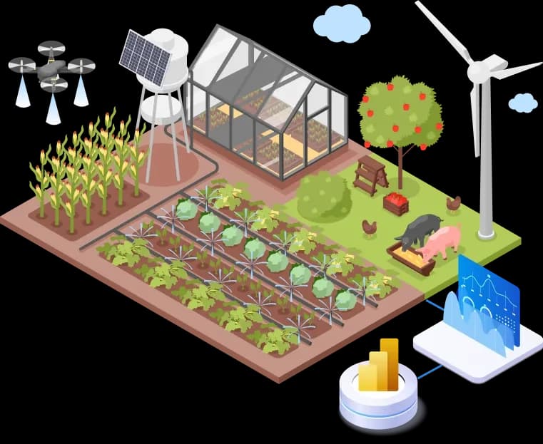 Real-Time Visibility of Grower Operations Via Power BI and Improving Yield Potential by 12%