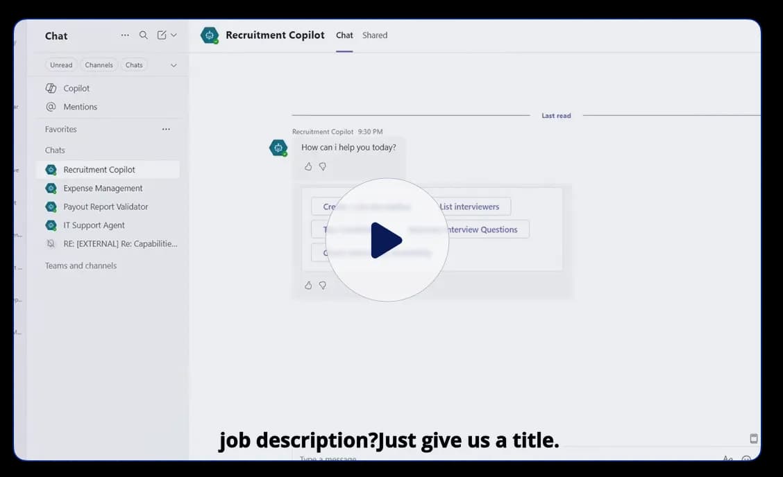 Tired of Admin Work? See Your New AI Recruiter Take Over.