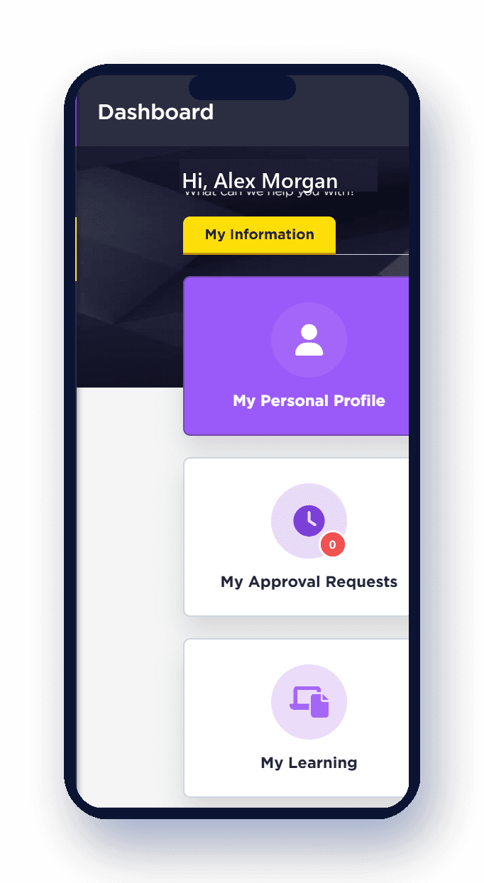 Folio ESS mobile app