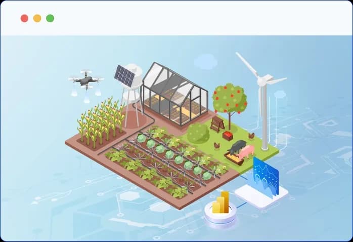 Power BI Dashboards for a Food Crop Grower, Improving Yield Potential by 12%
