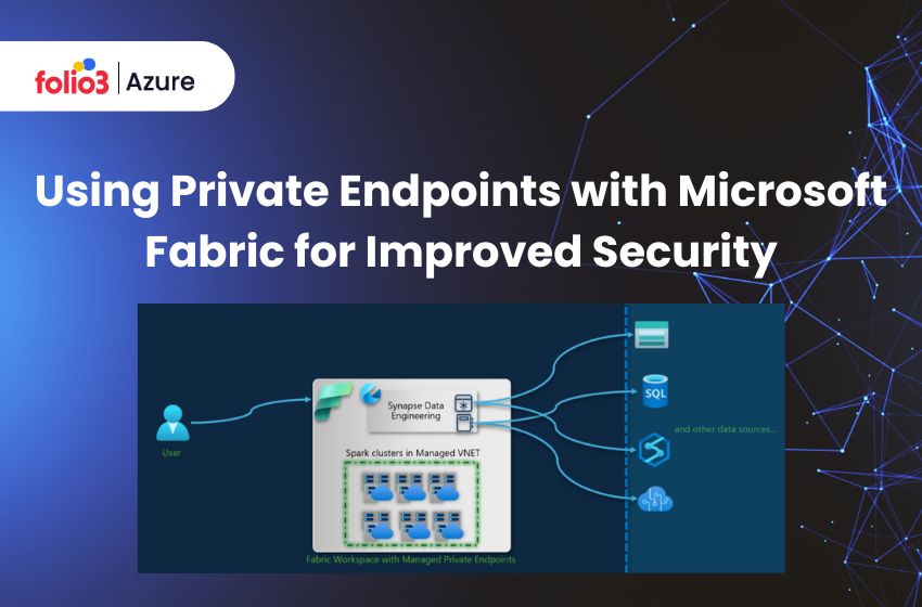 using private end points with microsoft fabric