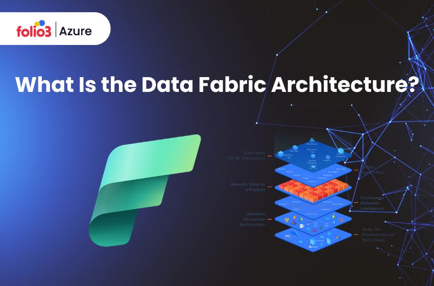 what is data fabric architecture